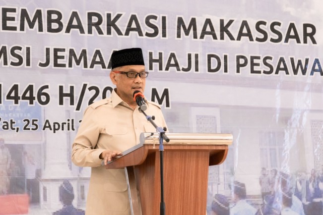 Kepala BP Haji KH Mochamad Irfan Yusuf Hasyim atau Gus Irfan. [haji.go.id]